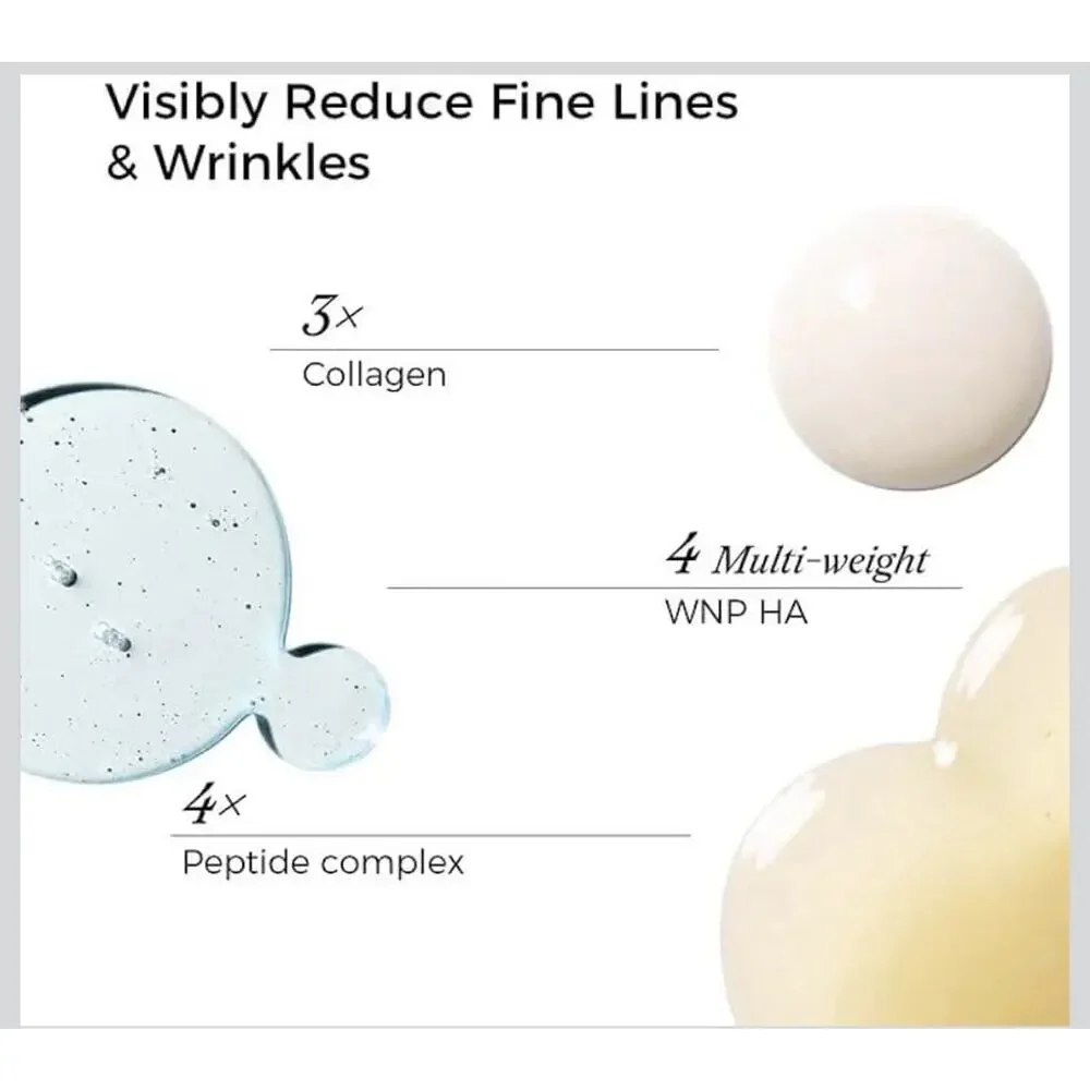 WNP Collagen Serum‎ Anti Aging Oil-Suspension Barrier Repair Serum-100 Capsules